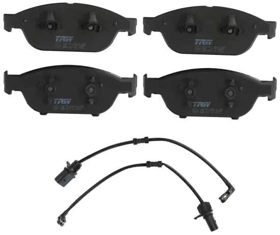 Bremsbelagsatz, Scheibenbremse Vorderachse TRW GDB1883 Bild Bremsbelagsatz, Scheibenbremse Vorderachse TRW GDB1883