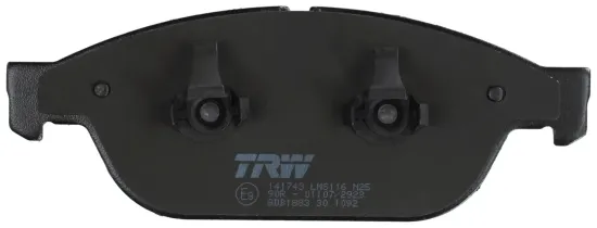 Bremsbelagsatz, Scheibenbremse Vorderachse TRW GDB1883 Bild Bremsbelagsatz, Scheibenbremse Vorderachse TRW GDB1883