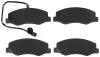 Bremsbelagsatz, Scheibenbremse Hinterachse TRW GDB1885 Bild Bremsbelagsatz, Scheibenbremse Hinterachse TRW GDB1885