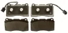 Bremsbelagsatz, Scheibenbremse Vorderachse TRW GDB1888 Bild Bremsbelagsatz, Scheibenbremse Vorderachse TRW GDB1888