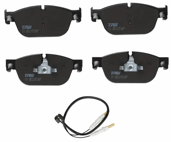Bremsbelagsatz, Scheibenbremse Vorderachse TRW GDB1889 Bild Bremsbelagsatz, Scheibenbremse Vorderachse TRW GDB1889