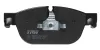 Bremsbelagsatz, Scheibenbremse Vorderachse TRW GDB1889 Bild Bremsbelagsatz, Scheibenbremse Vorderachse TRW GDB1889