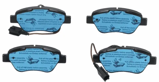 Bremsbelagsatz, Scheibenbremse Vorderachse TRW GDB1891 Bild Bremsbelagsatz, Scheibenbremse Vorderachse TRW GDB1891