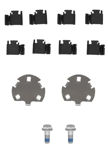 Bremsbelagsatz, Scheibenbremse Vorderachse TRW GDB1891 Bild Bremsbelagsatz, Scheibenbremse Vorderachse TRW GDB1891