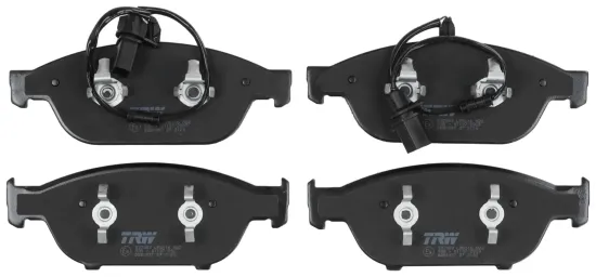 Bremsbelagsatz, Scheibenbremse TRW GDB1897 Bild Bremsbelagsatz, Scheibenbremse TRW GDB1897