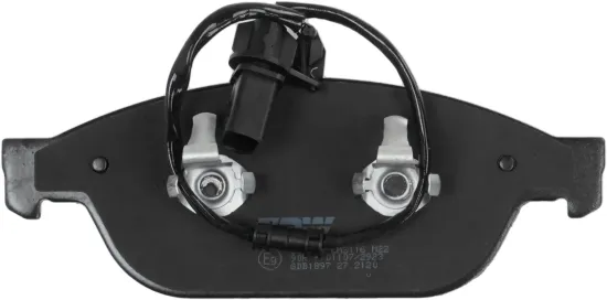 Bremsbelagsatz, Scheibenbremse TRW GDB1897 Bild Bremsbelagsatz, Scheibenbremse TRW GDB1897