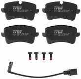 Bremsbelagsatz, Scheibenbremse TRW GDB1902