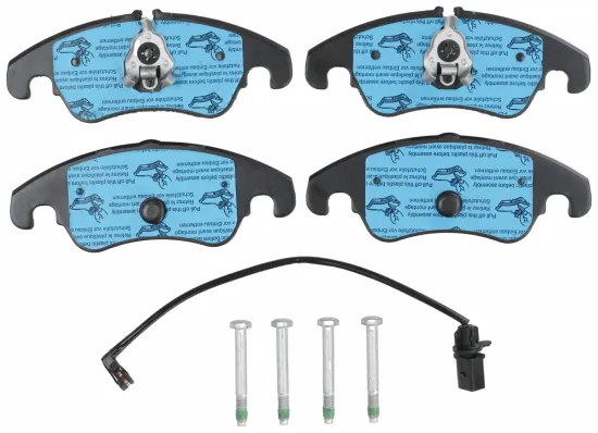 Bremsbelagsatz, Scheibenbremse Vorderachse TRW GDB1908 Bild Bremsbelagsatz, Scheibenbremse Vorderachse TRW GDB1908