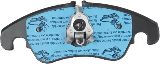Bremsbelagsatz, Scheibenbremse Vorderachse TRW GDB1908 Bild Bremsbelagsatz, Scheibenbremse Vorderachse TRW GDB1908