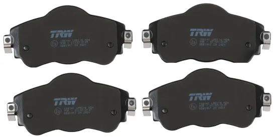Bremsbelagsatz, Scheibenbremse Vorderachse TRW GDB1917 Bild Bremsbelagsatz, Scheibenbremse Vorderachse TRW GDB1917