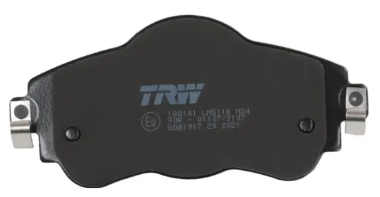 Bremsbelagsatz, Scheibenbremse Vorderachse TRW GDB1917 Bild Bremsbelagsatz, Scheibenbremse Vorderachse TRW GDB1917