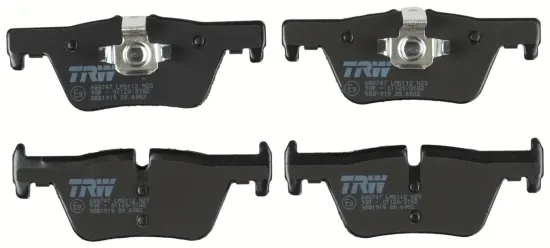 Bremsbelagsatz, Scheibenbremse Hinterachse TRW GDB1919 Bild Bremsbelagsatz, Scheibenbremse Hinterachse TRW GDB1919