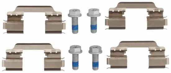 Bremsbelagsatz, Scheibenbremse Hinterachse TRW GDB1920 Bild Bremsbelagsatz, Scheibenbremse Hinterachse TRW GDB1920