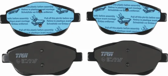 Bremsbelagsatz, Scheibenbremse Vorderachse TRW GDB1926 Bild Bremsbelagsatz, Scheibenbremse Vorderachse TRW GDB1926