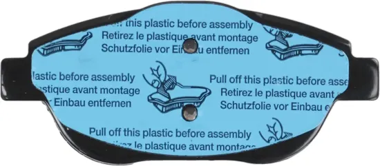 Bremsbelagsatz, Scheibenbremse Vorderachse TRW GDB1926 Bild Bremsbelagsatz, Scheibenbremse Vorderachse TRW GDB1926