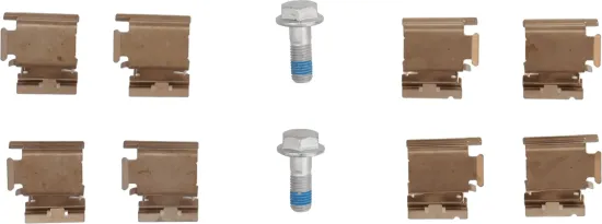 Bremsbelagsatz, Scheibenbremse Vorderachse TRW GDB1926 Bild Bremsbelagsatz, Scheibenbremse Vorderachse TRW GDB1926