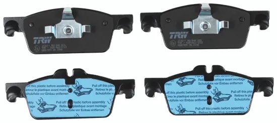 Bremsbelagsatz, Scheibenbremse Vorderachse TRW GDB1929 Bild Bremsbelagsatz, Scheibenbremse Vorderachse TRW GDB1929
