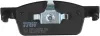 Bremsbelagsatz, Scheibenbremse Vorderachse TRW GDB1929 Bild Bremsbelagsatz, Scheibenbremse Vorderachse TRW GDB1929