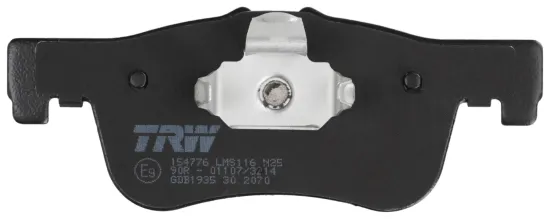 Bremsbelagsatz, Scheibenbremse TRW GDB1935 Bild Bremsbelagsatz, Scheibenbremse TRW GDB1935