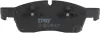 Bremsbelagsatz, Scheibenbremse Vorderachse TRW GDB1946 Bild Bremsbelagsatz, Scheibenbremse Vorderachse TRW GDB1946
