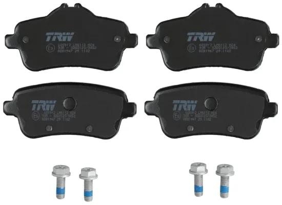 Bremsbelagsatz, Scheibenbremse TRW GDB1947 Bild Bremsbelagsatz, Scheibenbremse TRW GDB1947