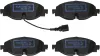 Bremsbelagsatz, Scheibenbremse Vorderachse TRW GDB1956BTE Bild Bremsbelagsatz, Scheibenbremse Vorderachse TRW GDB1956BTE