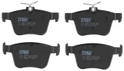 Bremsbelagsatz, Scheibenbremse TRW GDB1957