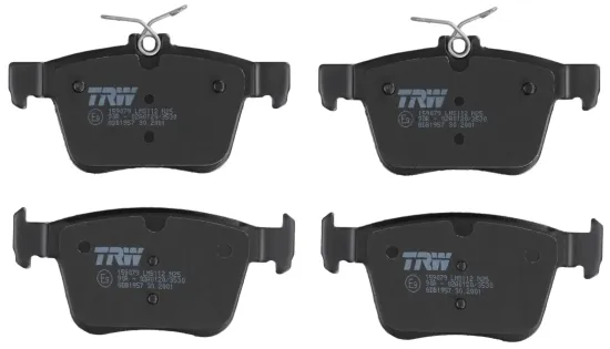 Bremsbelagsatz, Scheibenbremse TRW GDB1957 Bild Bremsbelagsatz, Scheibenbremse TRW GDB1957