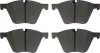 Bremsbelagsatz, Scheibenbremse Vorderachse TRW GDB1964DTE Bild Bremsbelagsatz, Scheibenbremse Vorderachse TRW GDB1964DTE