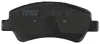 Bremsbelagsatz, Scheibenbremse Hinterachse TRW GDB1968 Bild Bremsbelagsatz, Scheibenbremse Hinterachse TRW GDB1968