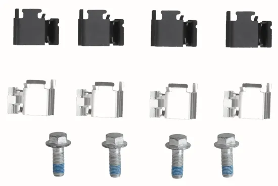 Bremsbelagsatz, Scheibenbremse Hinterachse TRW GDB1968 Bild Bremsbelagsatz, Scheibenbremse Hinterachse TRW GDB1968
