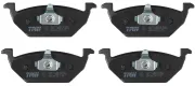 Bremsbelagsatz, Scheibenbremse TRW GDB1984