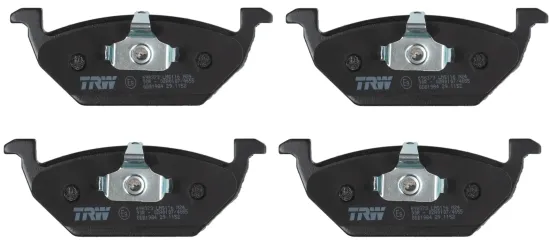 Bremsbelagsatz, Scheibenbremse TRW GDB1984 Bild Bremsbelagsatz, Scheibenbremse TRW GDB1984