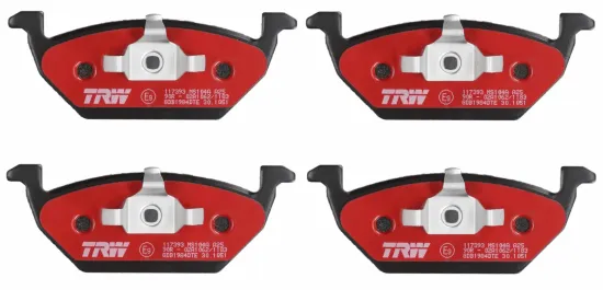 Bremsbelagsatz, Scheibenbremse TRW GDB1984DTE Bild Bremsbelagsatz, Scheibenbremse TRW GDB1984DTE