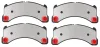 Bremsbelagsatz, Scheibenbremse Vorderachse TRW GDB2004 Bild Bremsbelagsatz, Scheibenbremse Vorderachse TRW GDB2004