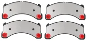Bremsbelagsatz, Scheibenbremse Vorderachse TRW GDB2004