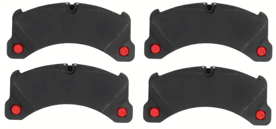 Bremsbelagsatz, Scheibenbremse Vorderachse TRW GDB2004 Bild Bremsbelagsatz, Scheibenbremse Vorderachse TRW GDB2004