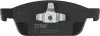 Bremsbelagsatz, Scheibenbremse TRW GDB2009 Bild Bremsbelagsatz, Scheibenbremse TRW GDB2009