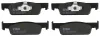 Bremsbelagsatz, Scheibenbremse Vorderachse TRW GDB2016 Bild Bremsbelagsatz, Scheibenbremse Vorderachse TRW GDB2016