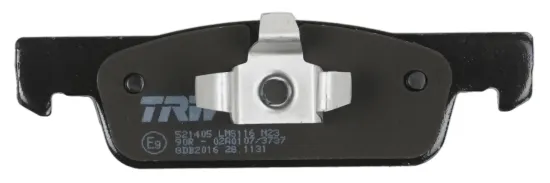 Bremsbelagsatz, Scheibenbremse Vorderachse TRW GDB2016 Bild Bremsbelagsatz, Scheibenbremse Vorderachse TRW GDB2016