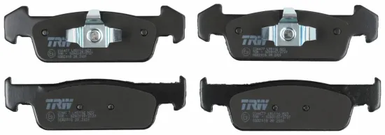 Bremsbelagsatz, Scheibenbremse Vorderachse TRW GDB2018 Bild Bremsbelagsatz, Scheibenbremse Vorderachse TRW GDB2018