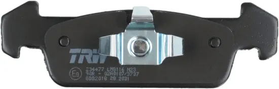 Bremsbelagsatz, Scheibenbremse Vorderachse TRW GDB2018 Bild Bremsbelagsatz, Scheibenbremse Vorderachse TRW GDB2018