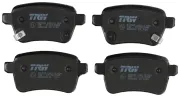 Bremsbelagsatz, Scheibenbremse Hinterachse TRW GDB2032