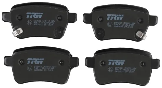 Bremsbelagsatz, Scheibenbremse Hinterachse TRW GDB2032 Bild Bremsbelagsatz, Scheibenbremse Hinterachse TRW GDB2032