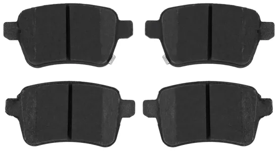 Bremsbelagsatz, Scheibenbremse Hinterachse TRW GDB2032 Bild Bremsbelagsatz, Scheibenbremse Hinterachse TRW GDB2032