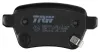 Bremsbelagsatz, Scheibenbremse Hinterachse TRW GDB2032 Bild Bremsbelagsatz, Scheibenbremse Hinterachse TRW GDB2032