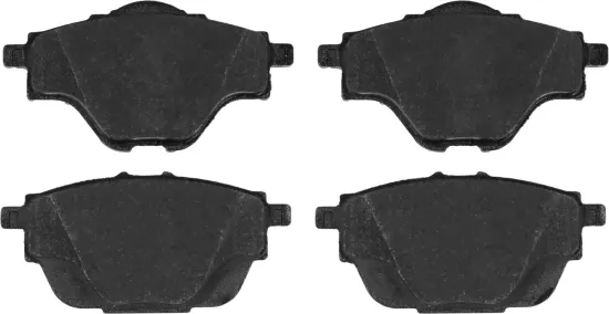 Bremsbelagsatz, Scheibenbremse Hinterachse TRW GDB2034 Bild Bremsbelagsatz, Scheibenbremse Hinterachse TRW GDB2034