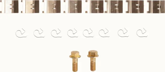 Bremsbelagsatz, Scheibenbremse Hinterachse TRW GDB2034 Bild Bremsbelagsatz, Scheibenbremse Hinterachse TRW GDB2034