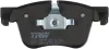 Bremsbelagsatz, Scheibenbremse Vorderachse TRW GDB2035 Bild Bremsbelagsatz, Scheibenbremse Vorderachse TRW GDB2035