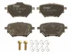 Bremsbelagsatz, Scheibenbremse Hinterachse TRW GDB2036 Bild Bremsbelagsatz, Scheibenbremse Hinterachse TRW GDB2036